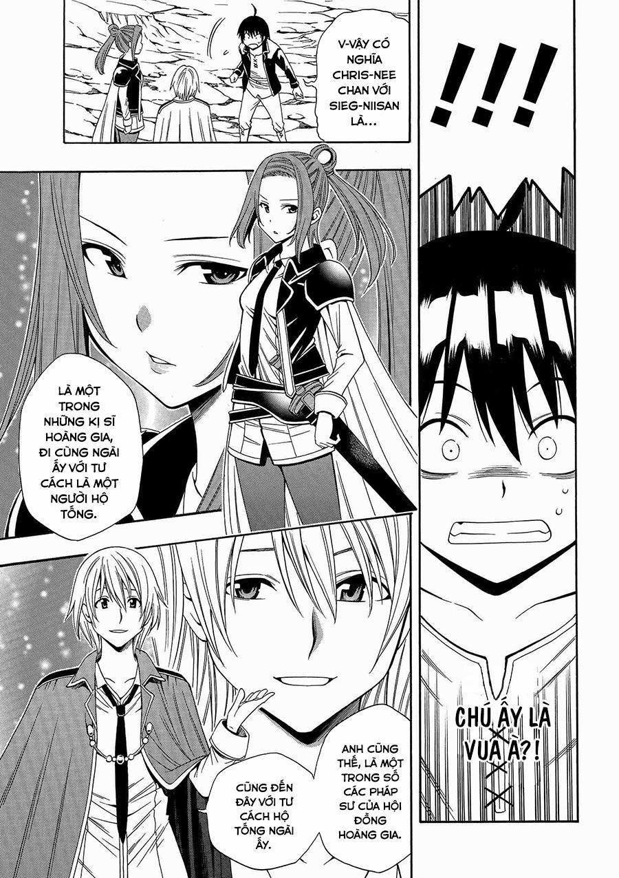 Cháu Trai Của Hiền Nhân 2.1 trang 11