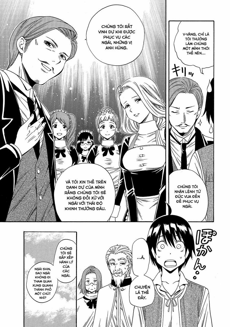 Cháu Trai Của Hiền Nhân 2.2 trang 11