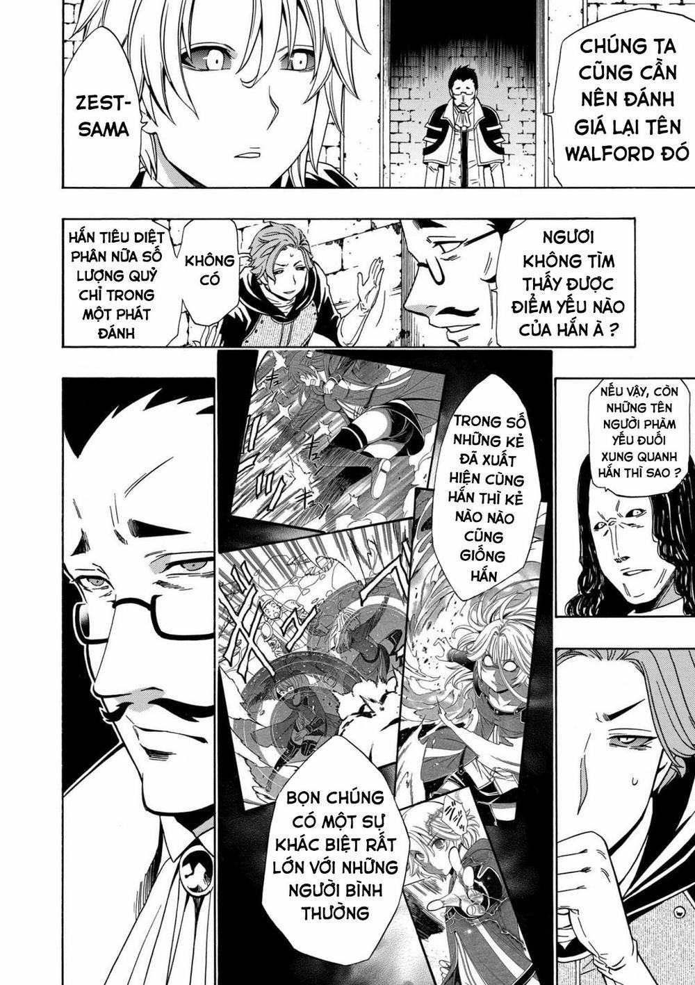 Cháu Trai Của Hiền Nhân 20 trang 12