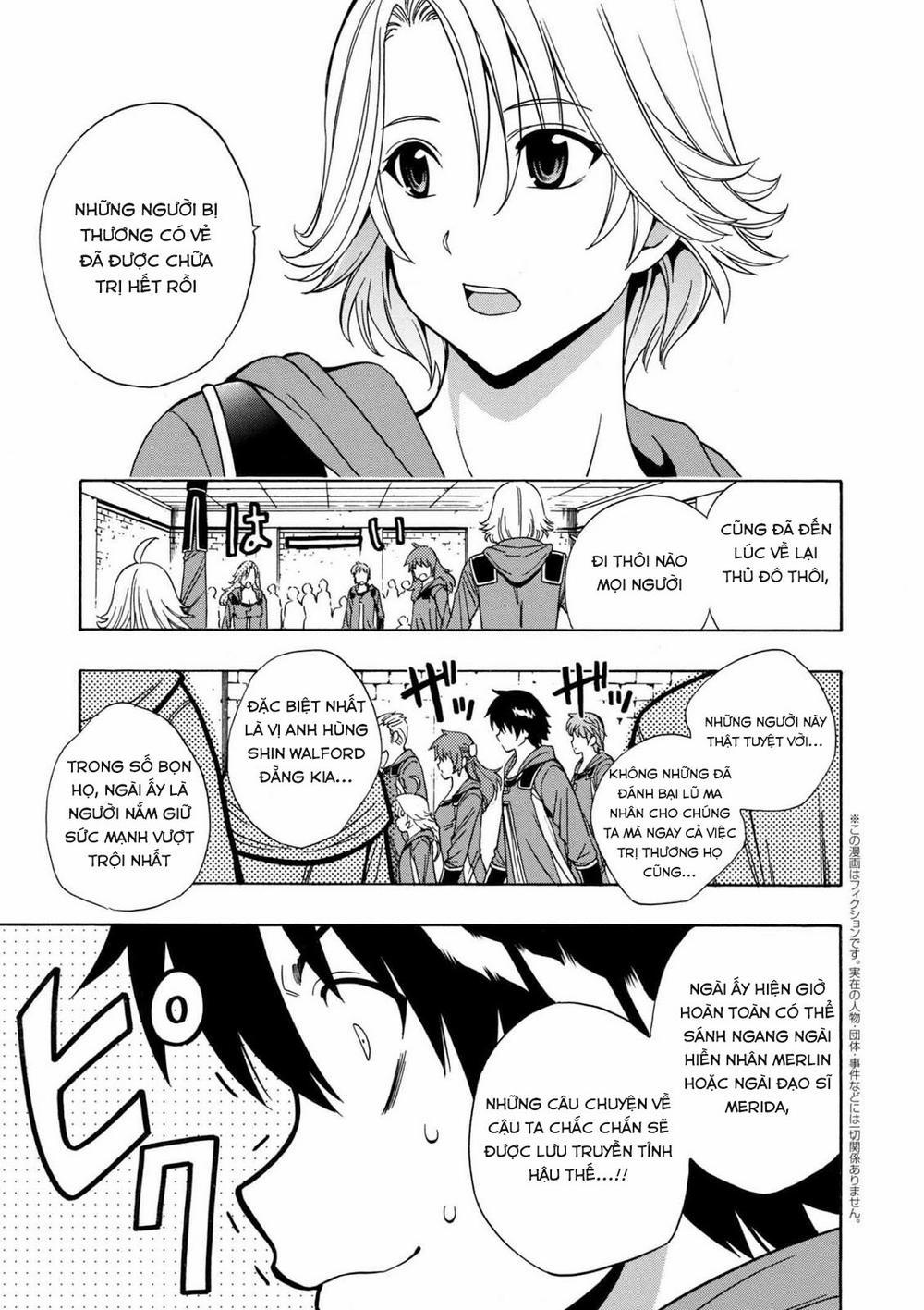 Cháu Trai Của Hiền Nhân 20 trang 3