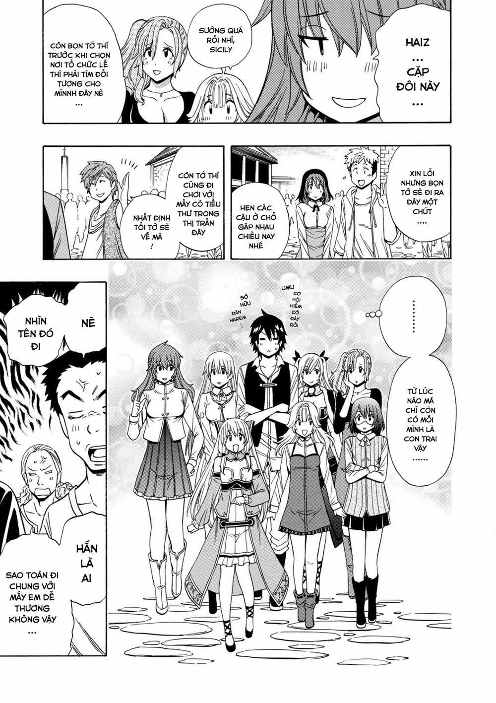 Cháu Trai Của Hiền Nhân 21.2 trang 16