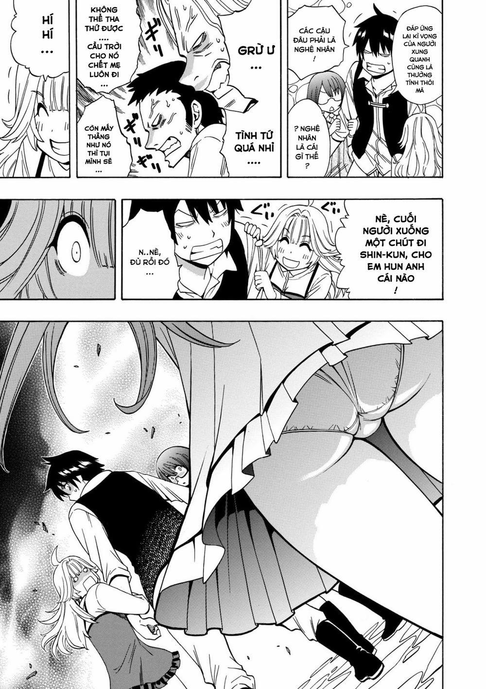 Cháu Trai Của Hiền Nhân 21.2 trang 18