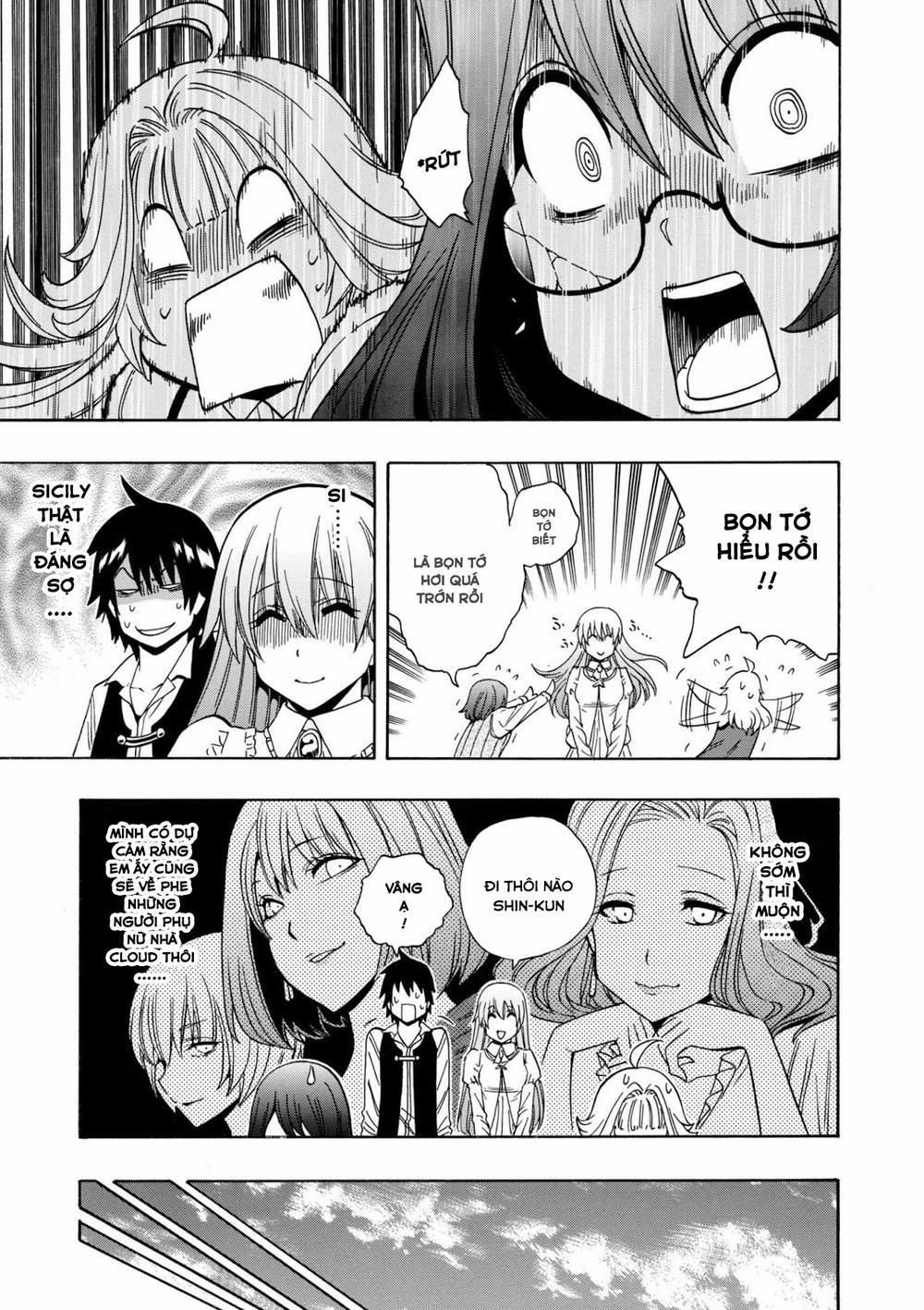 Cháu Trai Của Hiền Nhân 21.2 trang 20