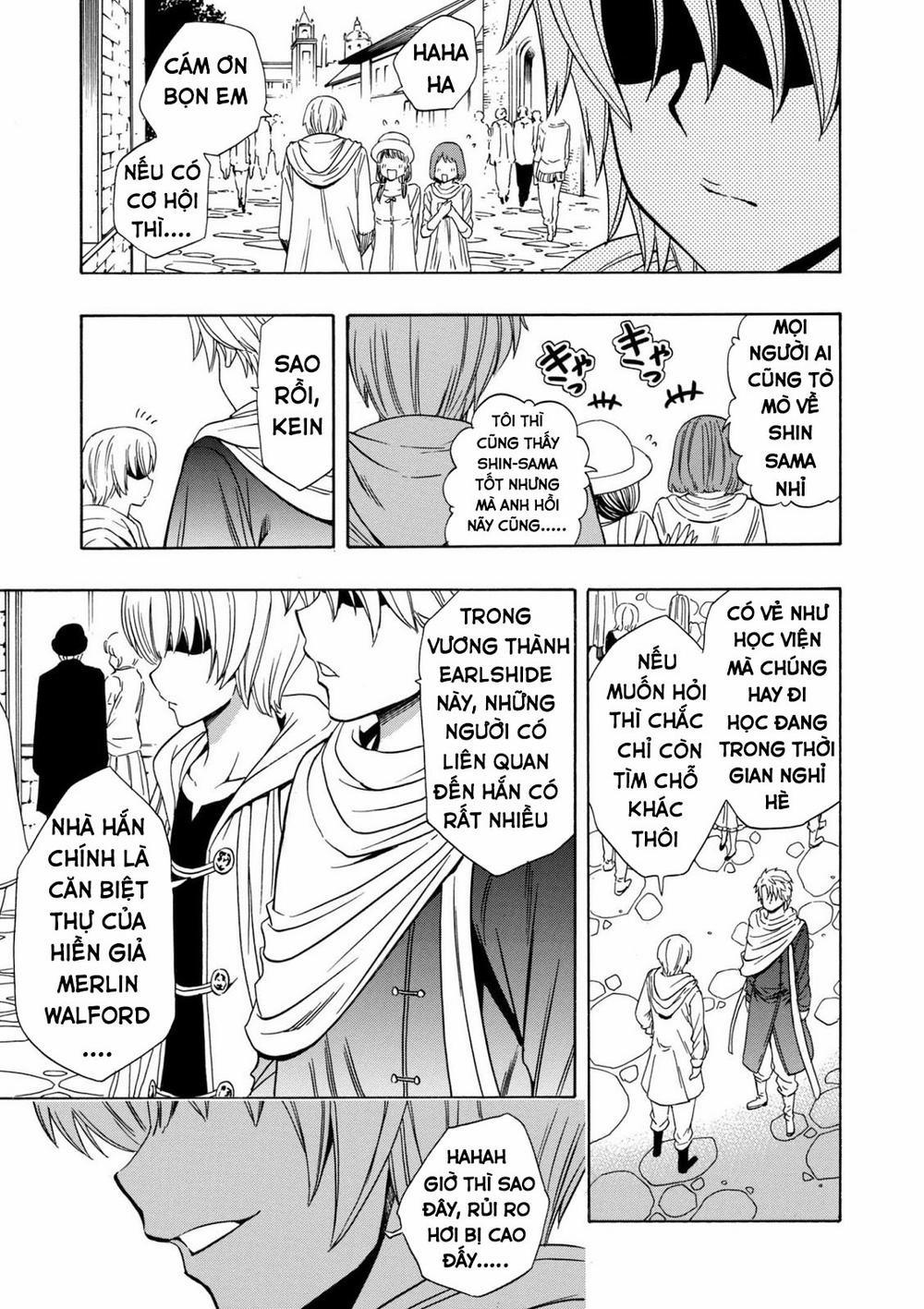 Cháu Trai Của Hiền Nhân 21.2 trang 28