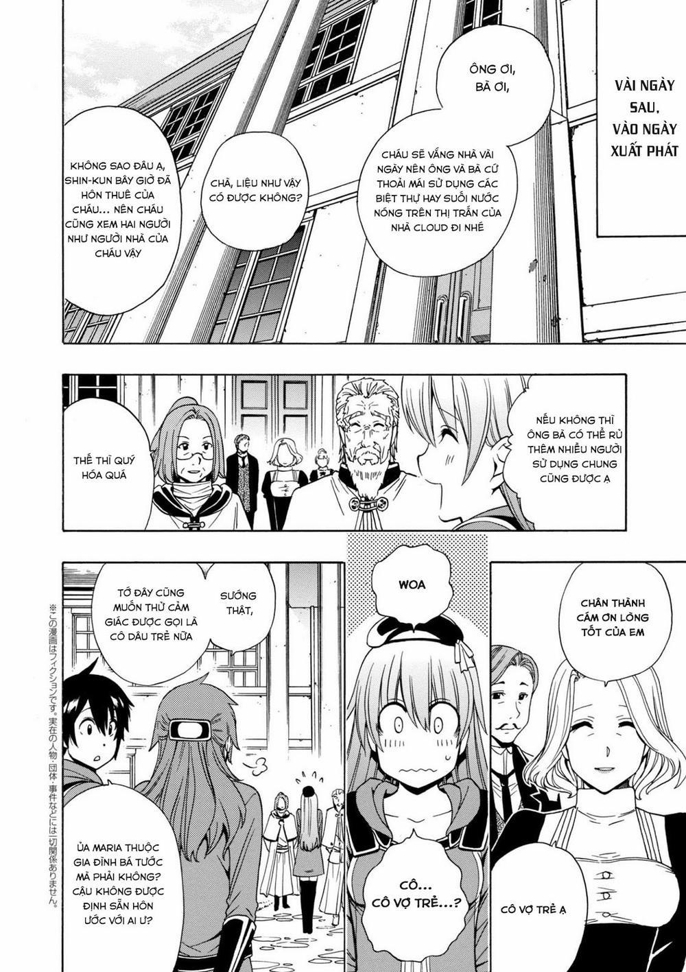 Cháu Trai Của Hiền Nhân 21.2 trang 3