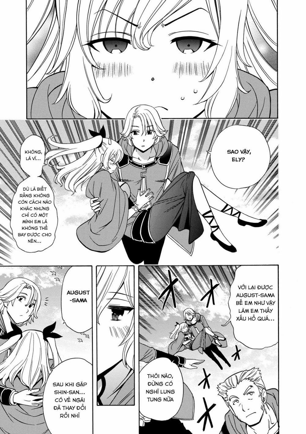 Cháu Trai Của Hiền Nhân 21.2 trang 6