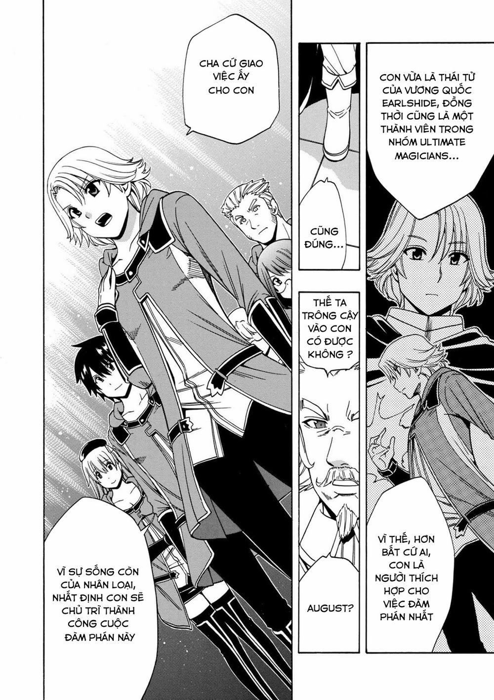 Cháu Trai Của Hiền Nhân 21 trang 10