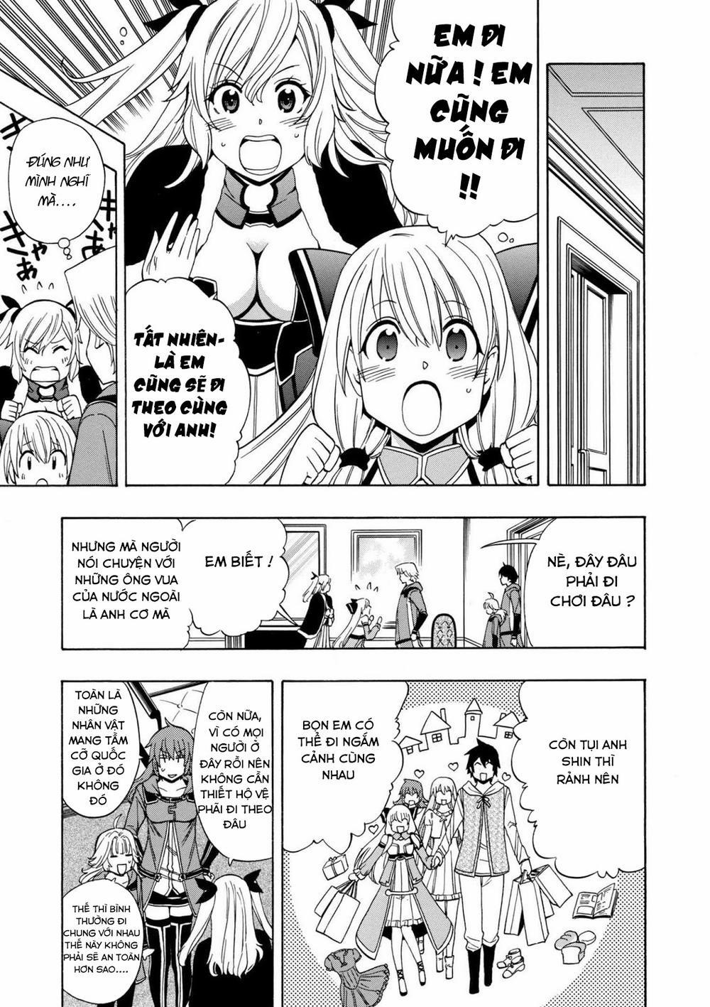 Cháu Trai Của Hiền Nhân 21 trang 11