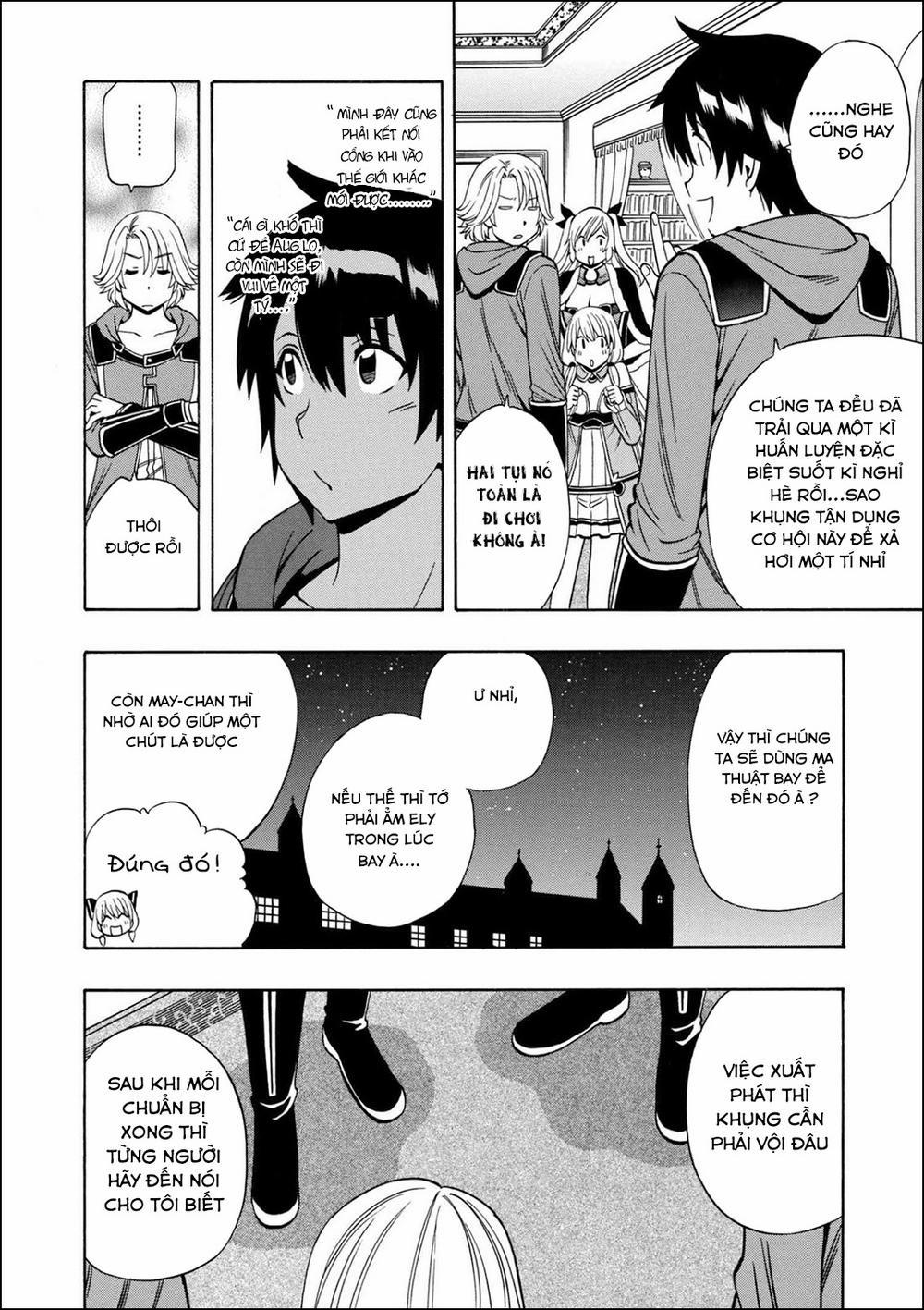 Cháu Trai Của Hiền Nhân 21 trang 12