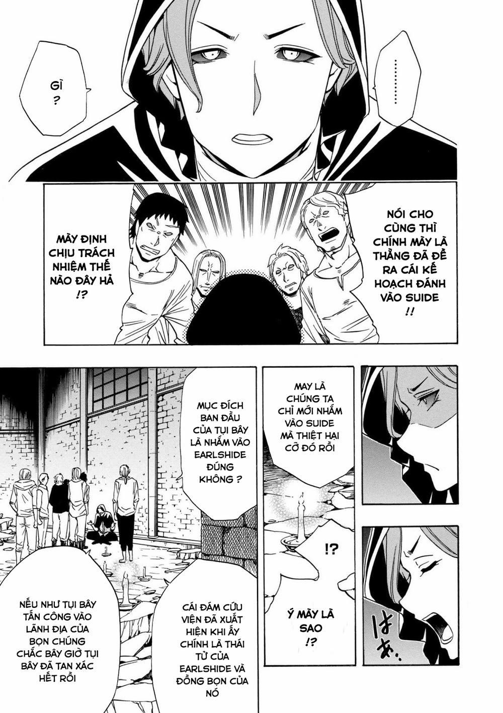 Cháu Trai Của Hiền Nhân 21 trang 17