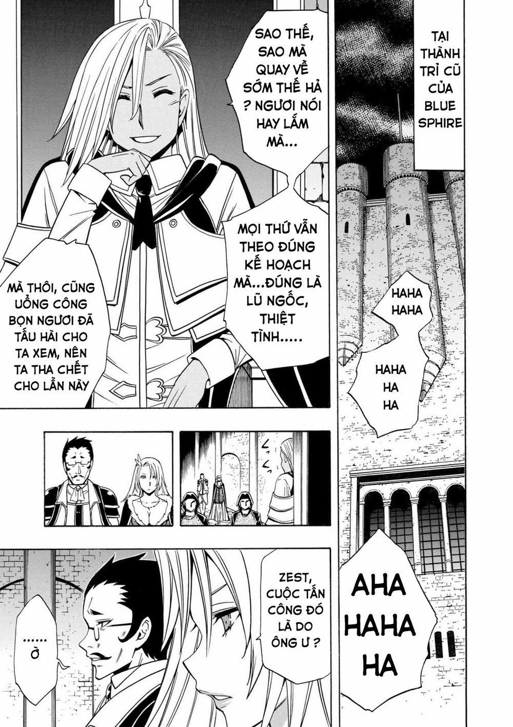 Cháu Trai Của Hiền Nhân 21 trang 21