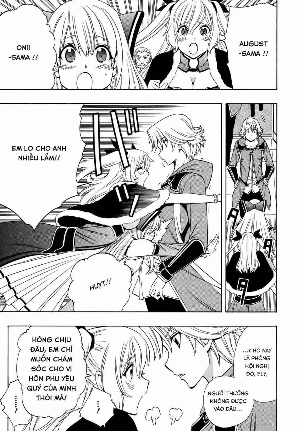 Cháu Trai Của Hiền Nhân 21 trang 5