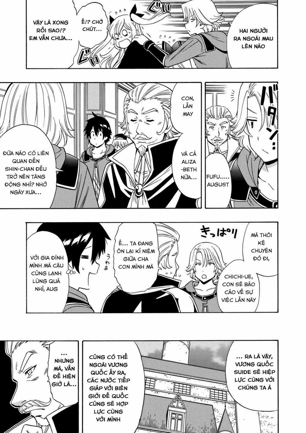 Cháu Trai Của Hiền Nhân 21 trang 7