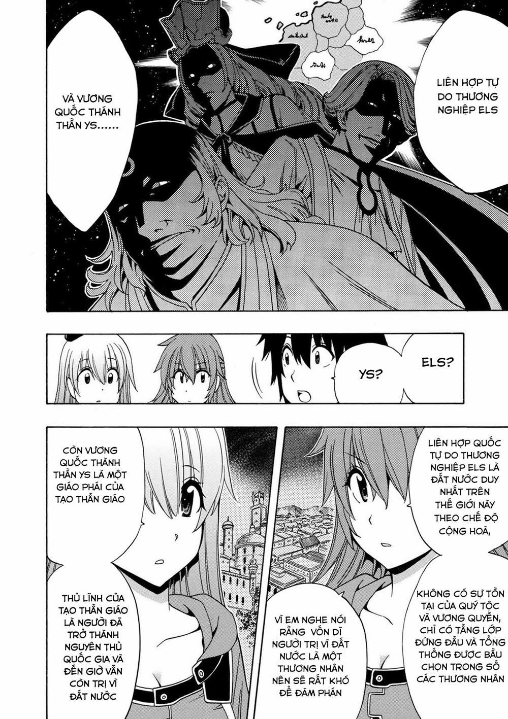 Cháu Trai Của Hiền Nhân 21 trang 8