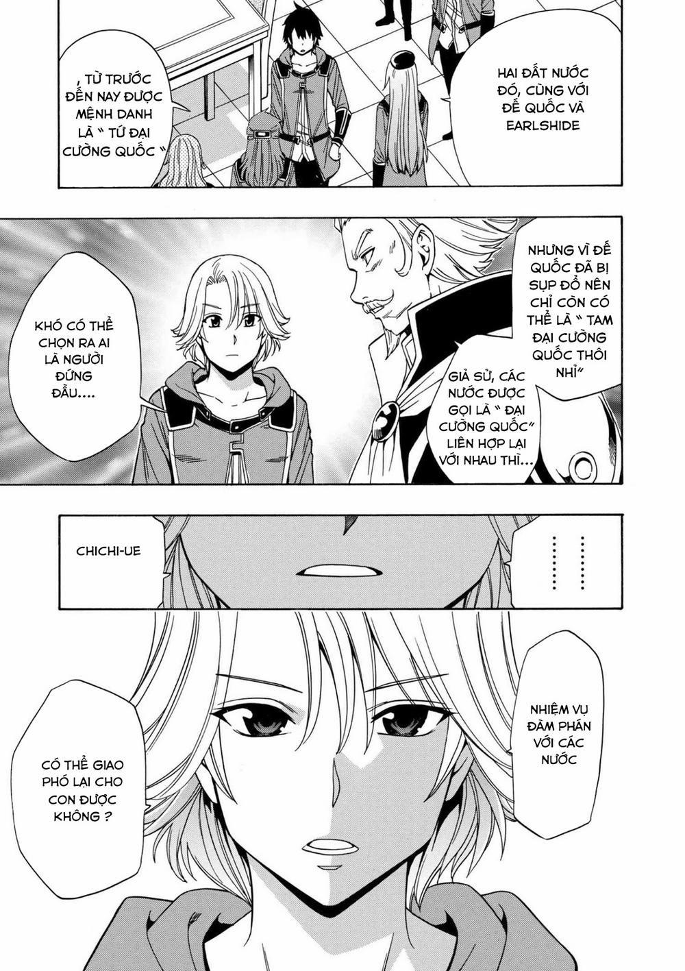 Cháu Trai Của Hiền Nhân 21 trang 9