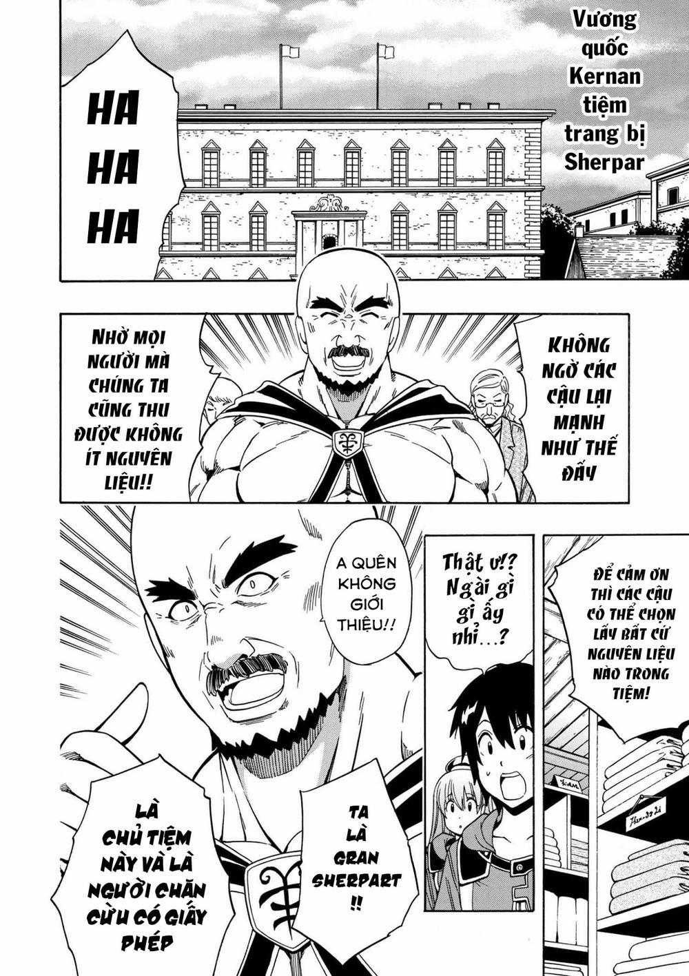 Cháu Trai Của Hiền Nhân 22.2 trang 17