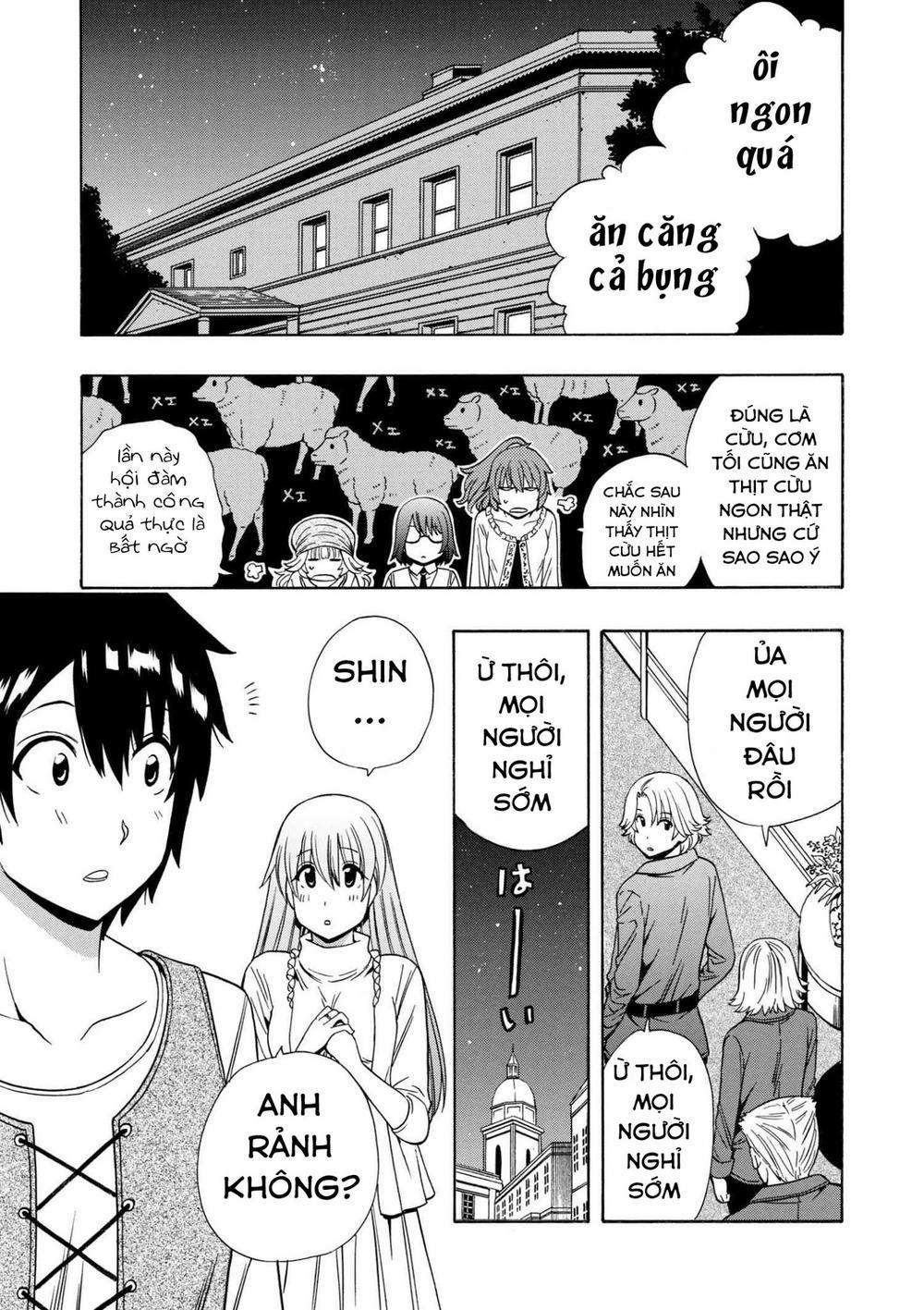 Cháu Trai Của Hiền Nhân 22.2 trang 20