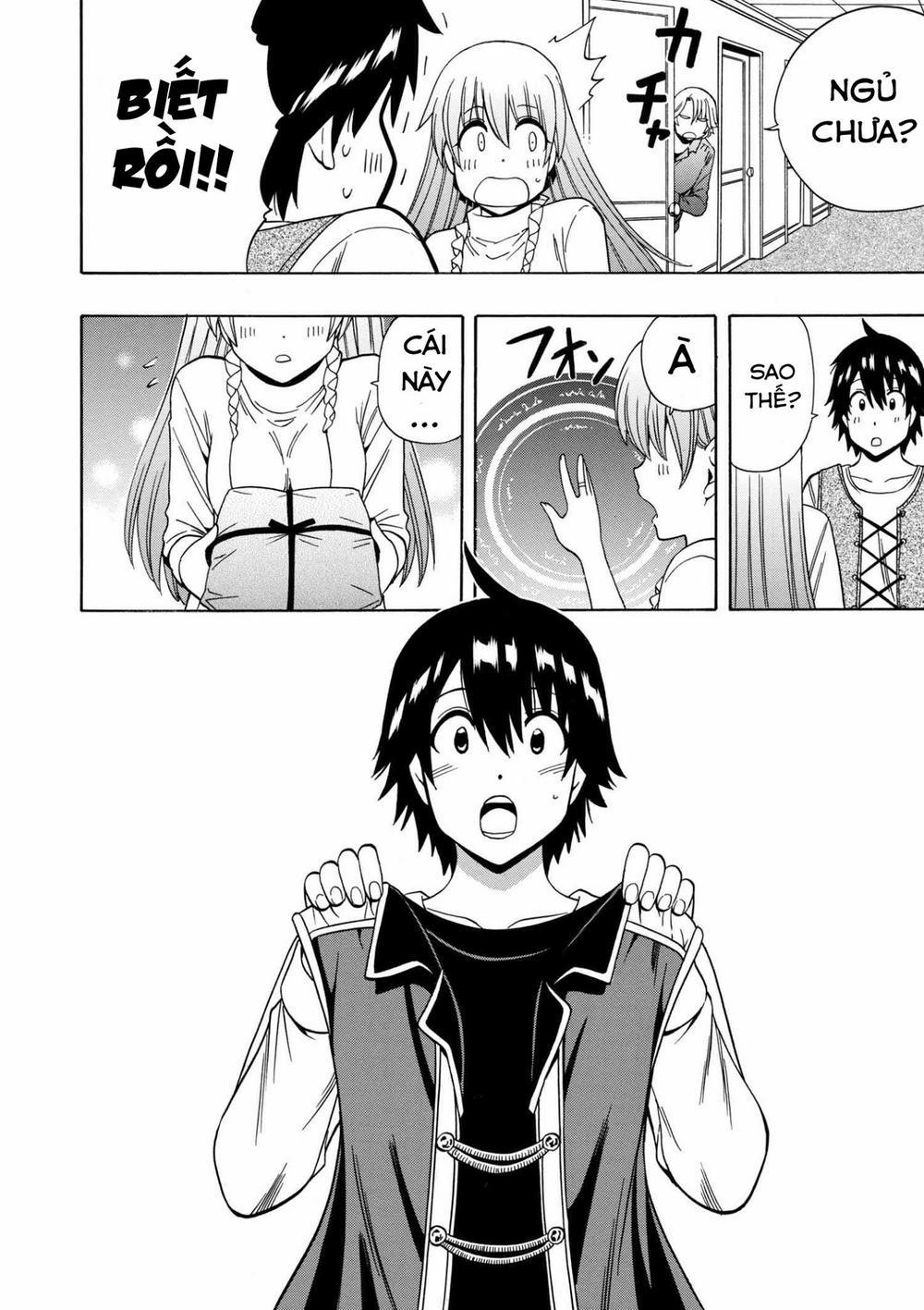 Cháu Trai Của Hiền Nhân 22.2 trang 21