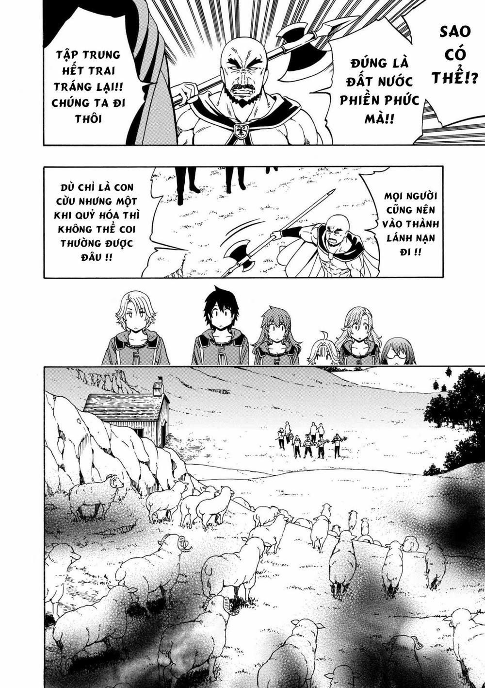 Cháu Trai Của Hiền Nhân 22 trang 10