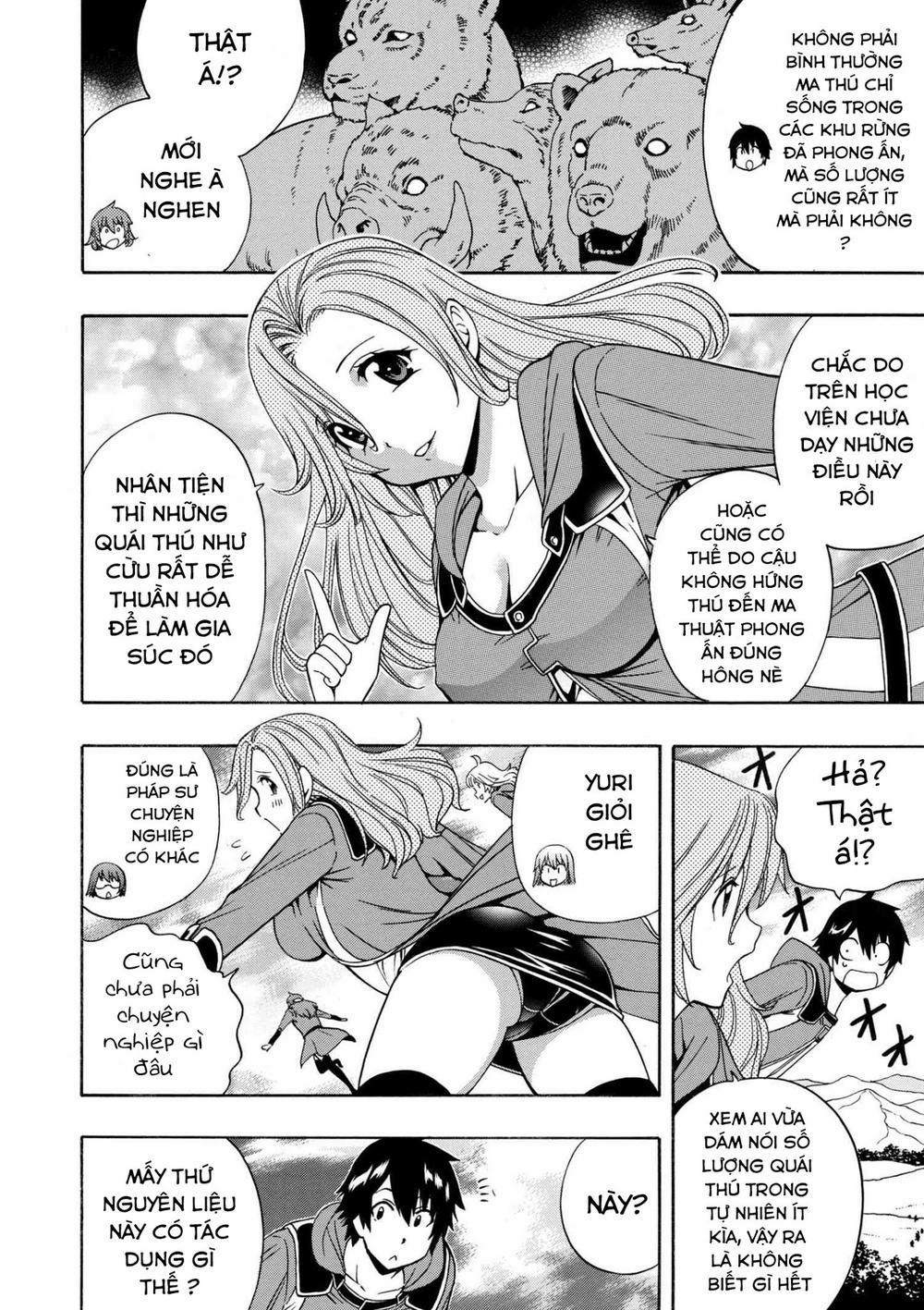 Cháu Trai Của Hiền Nhân 22 trang 4