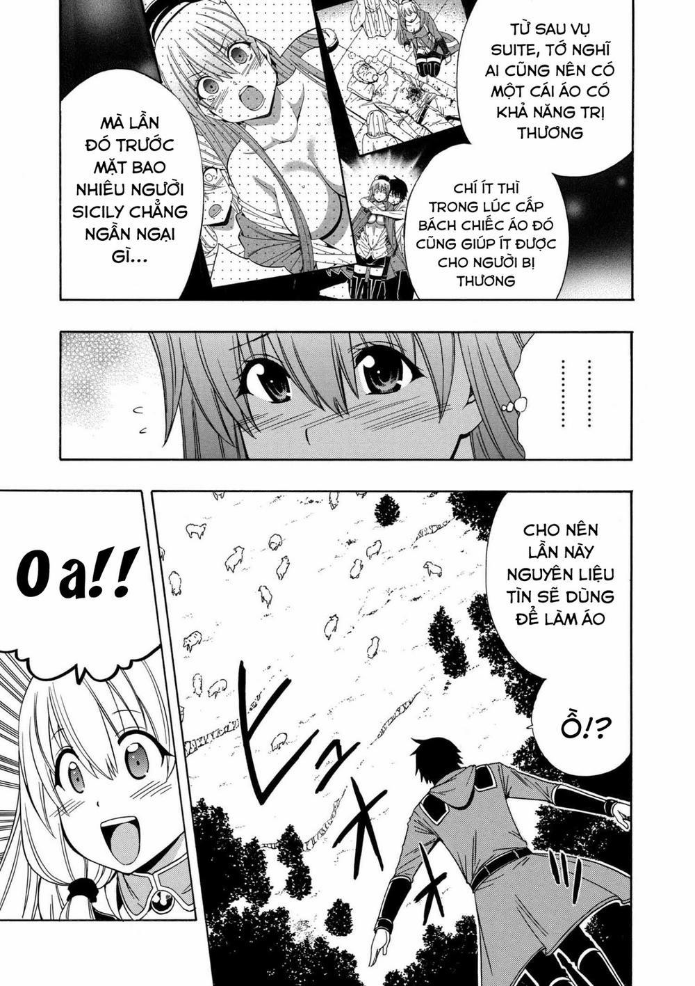 Cháu Trai Của Hiền Nhân 22 trang 5