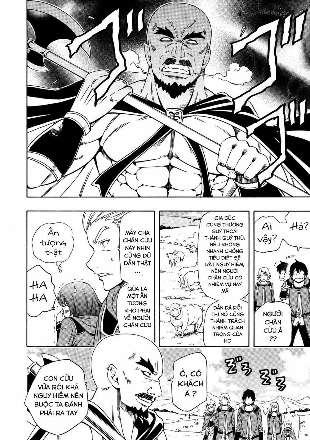 Cháu Trai Của Hiền Nhân 22 trang 8