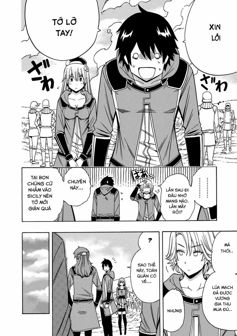 Cháu Trai Của Hiền Nhân 24.2 trang 18