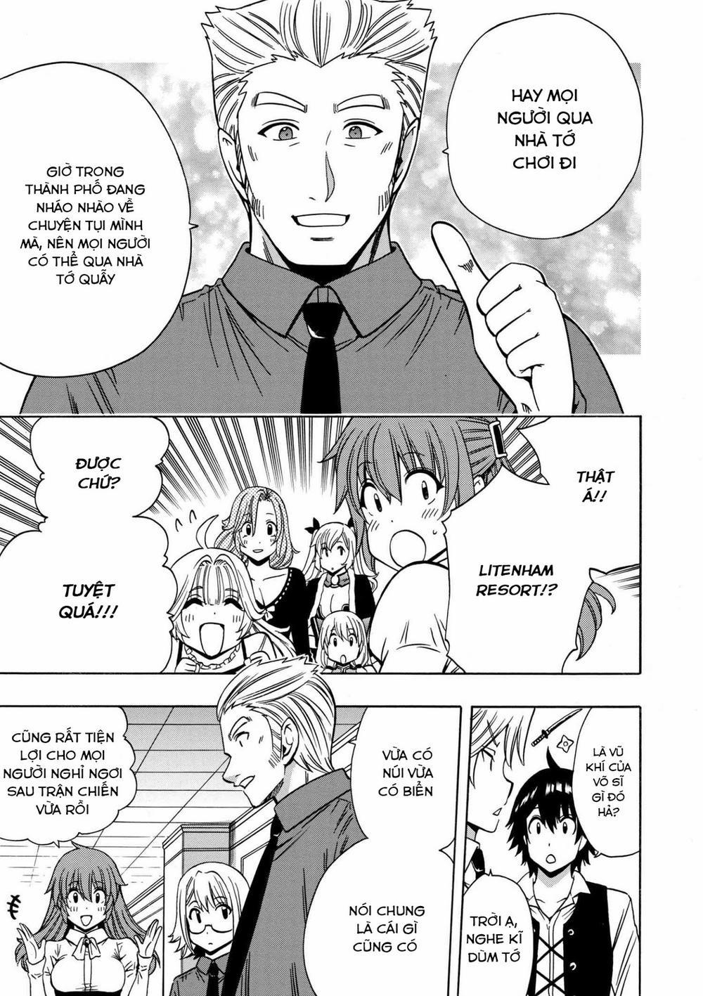 Cháu Trai Của Hiền Nhân 25.1 trang 13