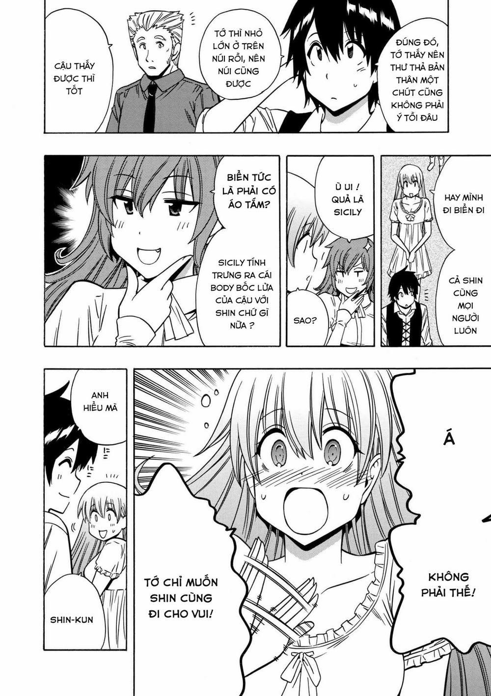 Cháu Trai Của Hiền Nhân 25.1 trang 14