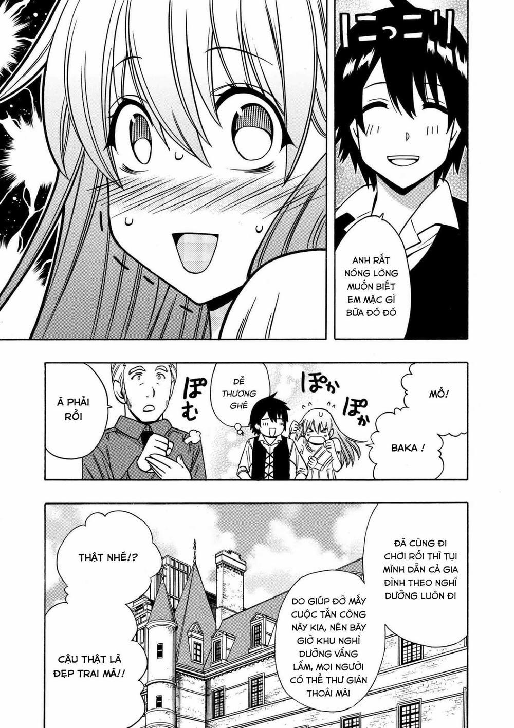 Cháu Trai Của Hiền Nhân 25.1 trang 15