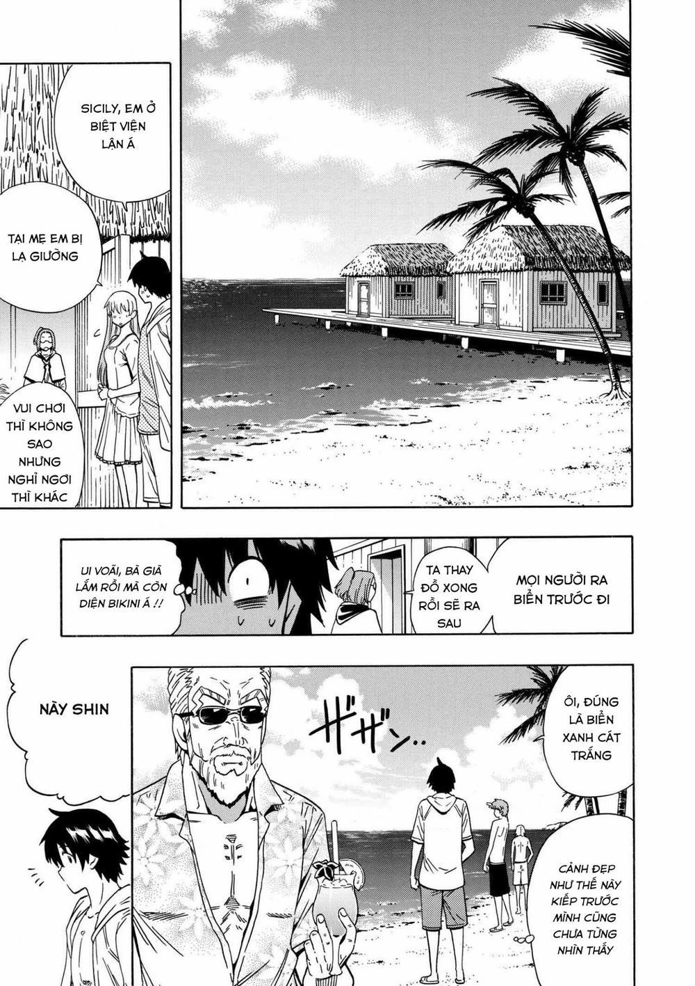 Cháu Trai Của Hiền Nhân 25.1 trang 21