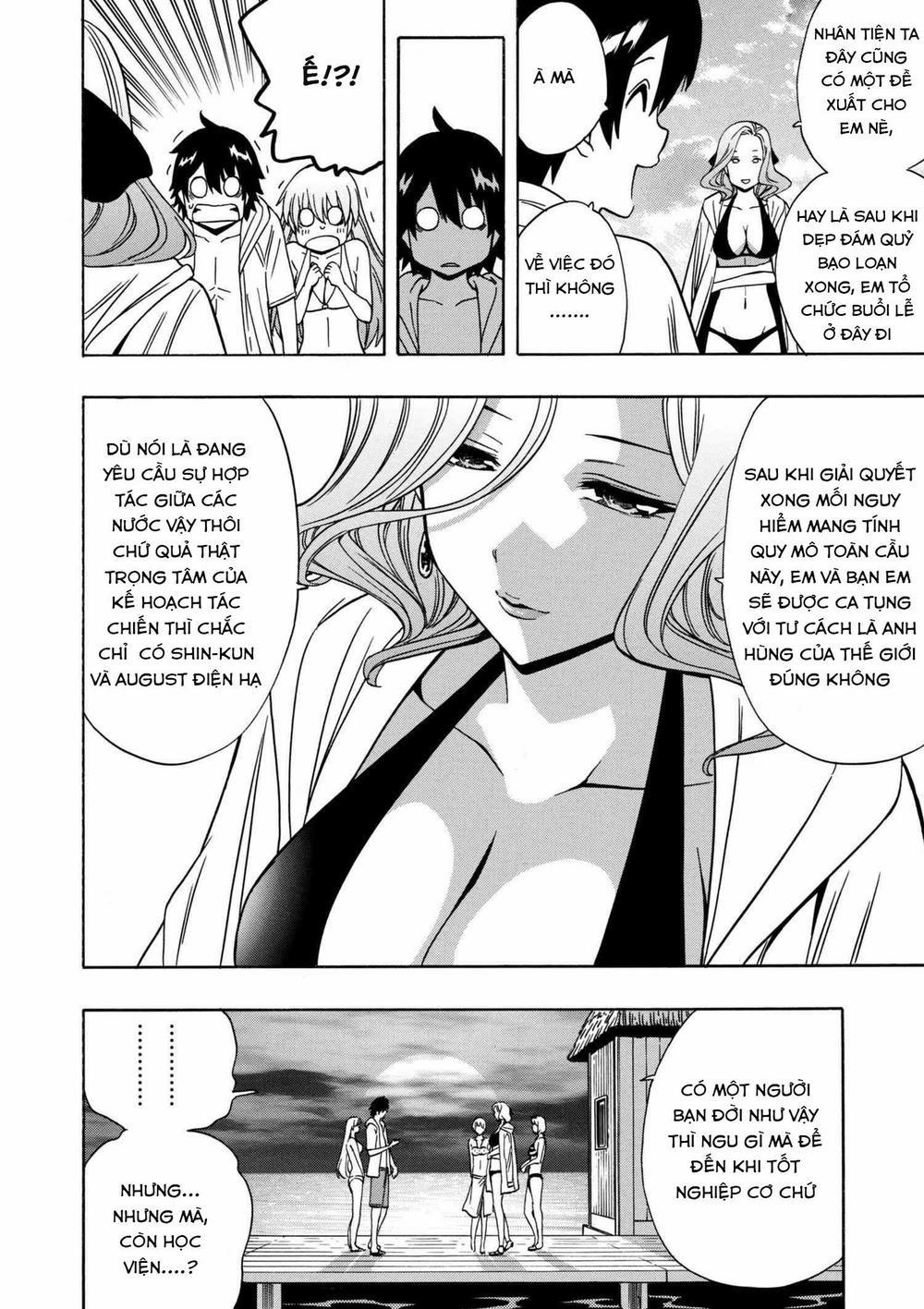 Cháu Trai Của Hiền Nhân 26.1 trang 10