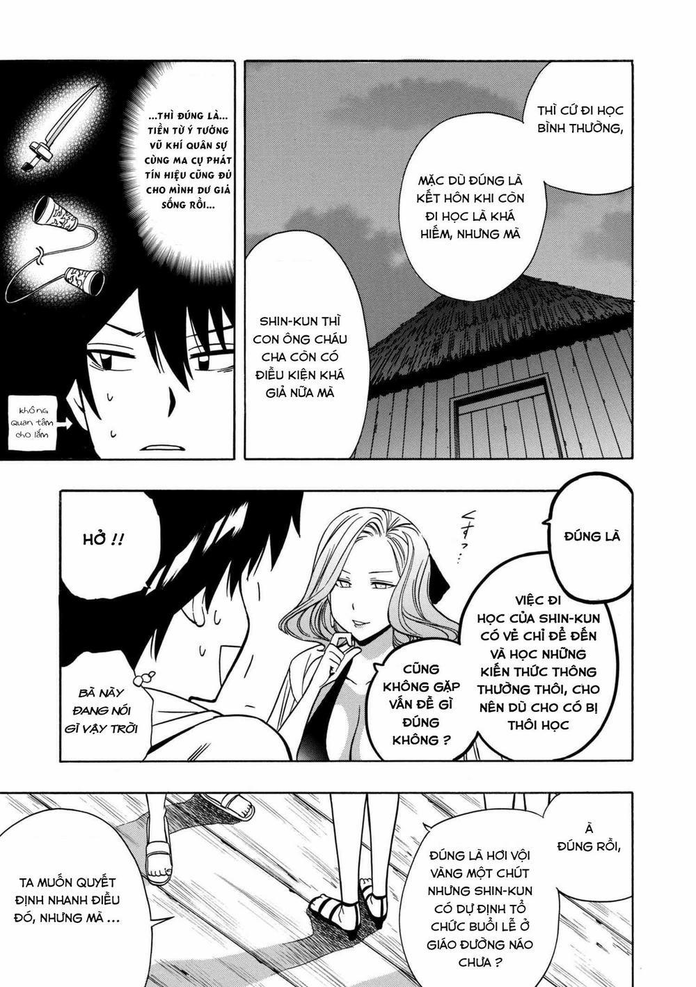 Cháu Trai Của Hiền Nhân 26.1 trang 11