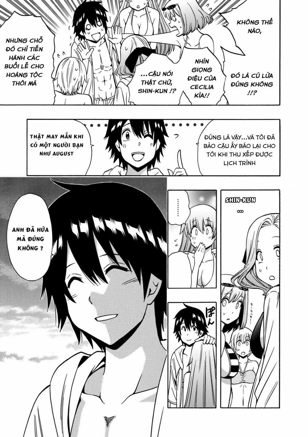 Cháu Trai Của Hiền Nhân 26.1 trang 13