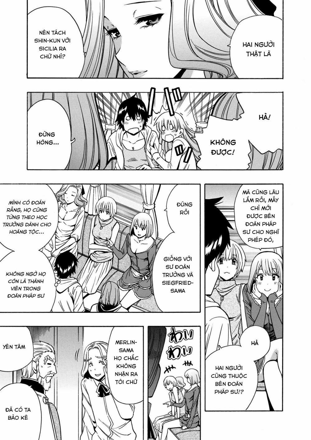 Cháu Trai Của Hiền Nhân 26.1 trang 17