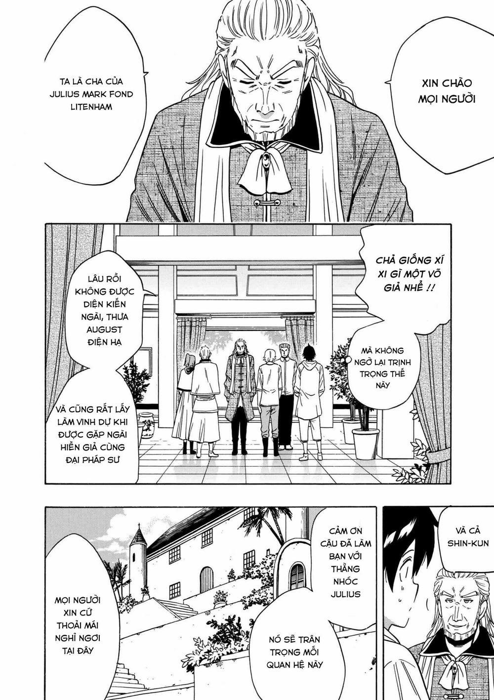 Cháu Trai Của Hiền Nhân 26.1 trang 20