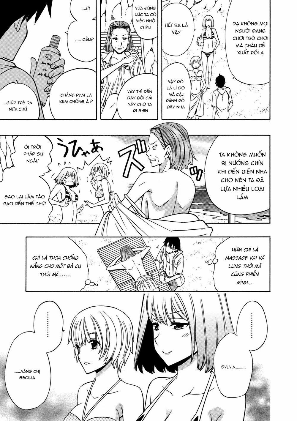 Cháu Trai Của Hiền Nhân 26.2 trang 21