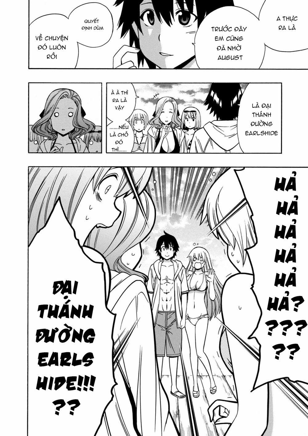 Cháu Trai Của Hiền Nhân 27.1 trang 10