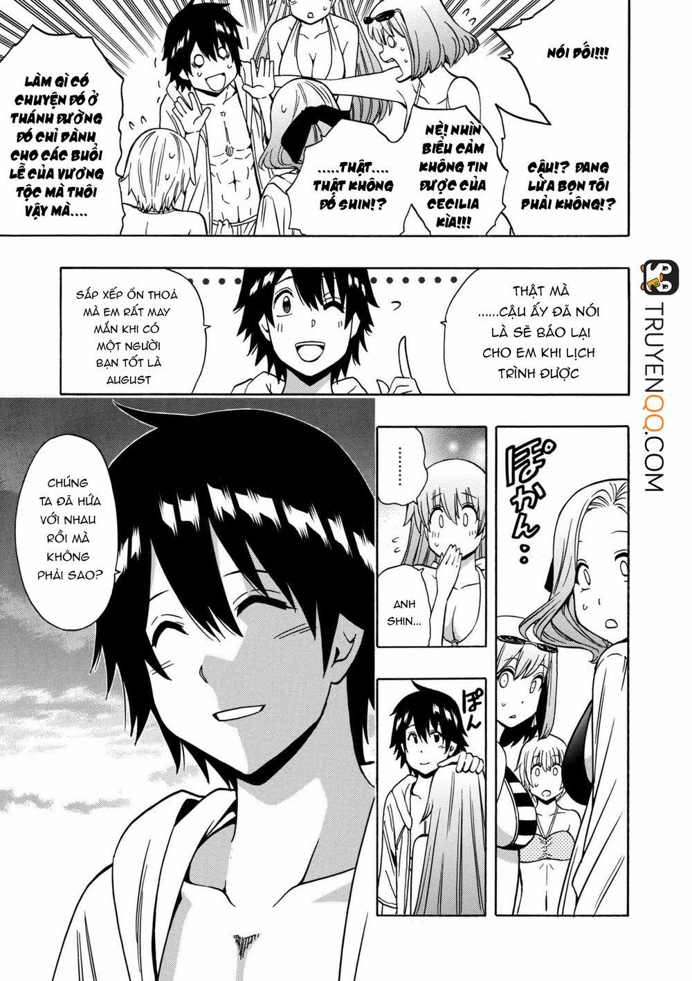 Cháu Trai Của Hiền Nhân 27.1 trang 11