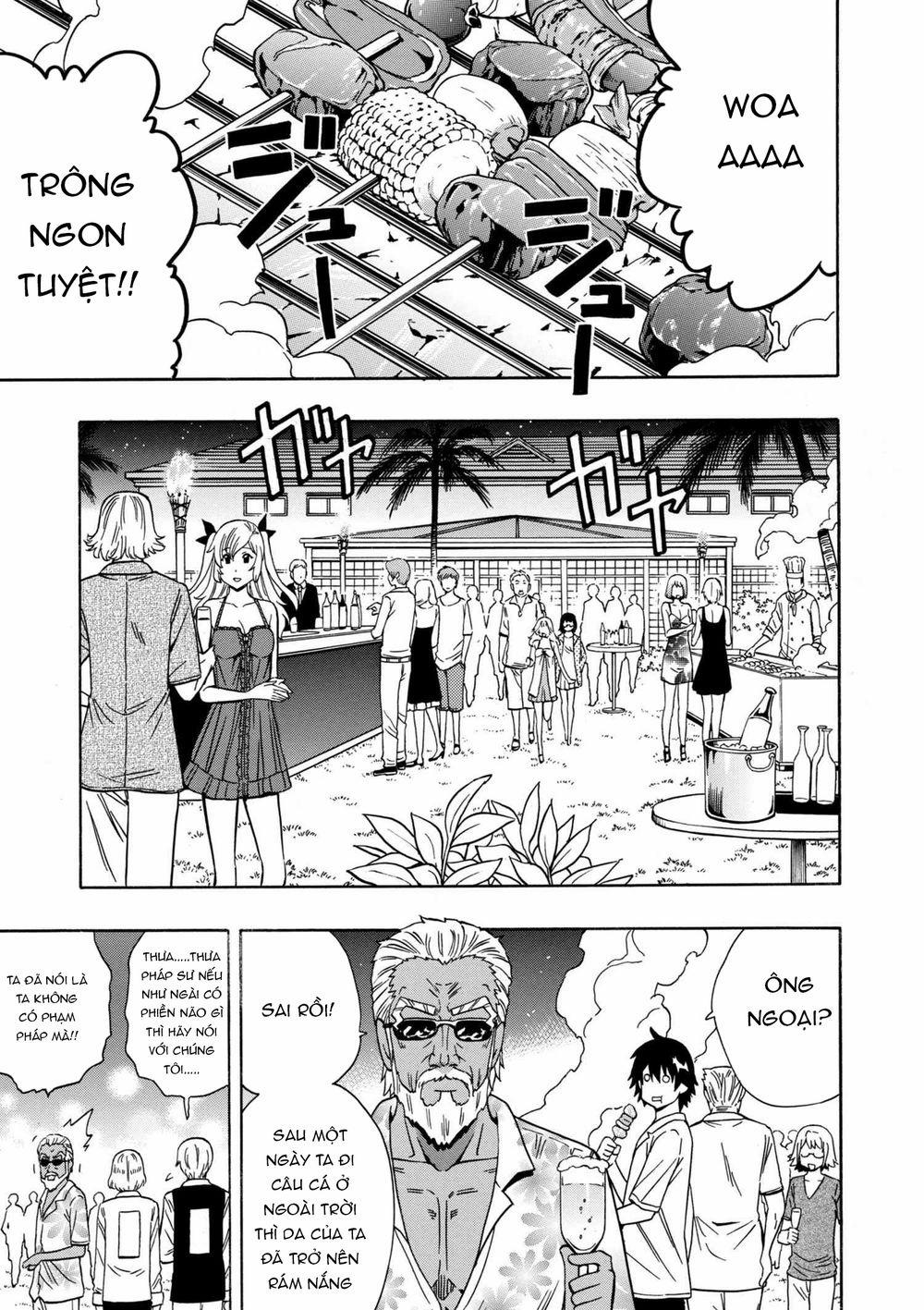 Cháu Trai Của Hiền Nhân 27.1 trang 13