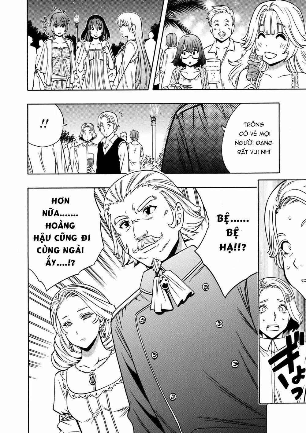 Cháu Trai Của Hiền Nhân 27.1 trang 14