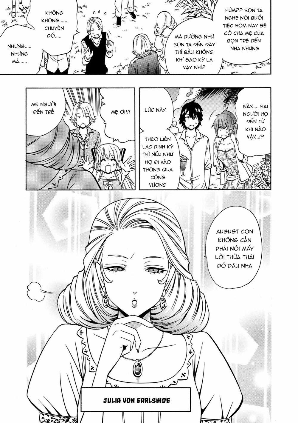 Cháu Trai Của Hiền Nhân 27.1 trang 15