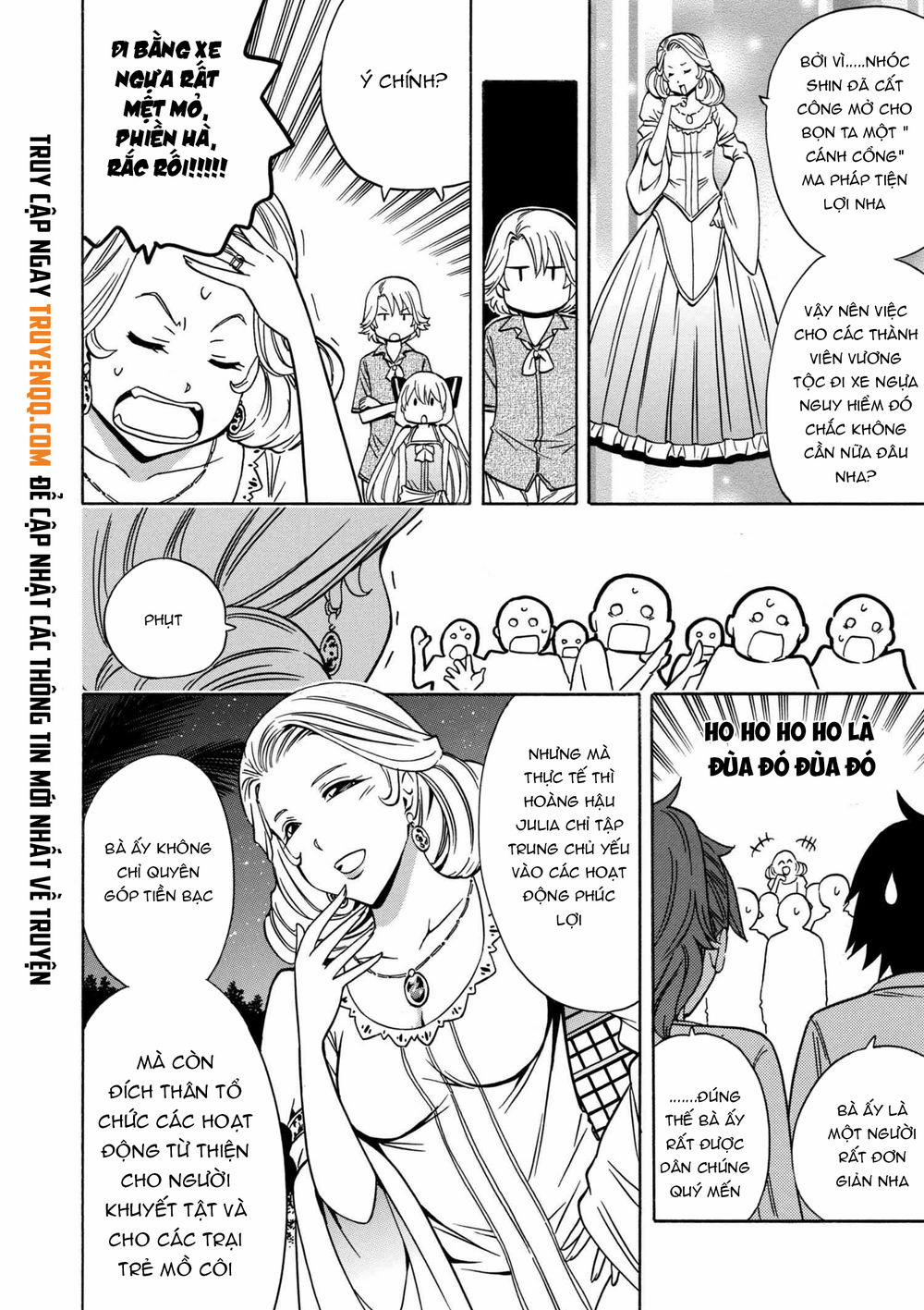 Cháu Trai Của Hiền Nhân 27.1 trang 16