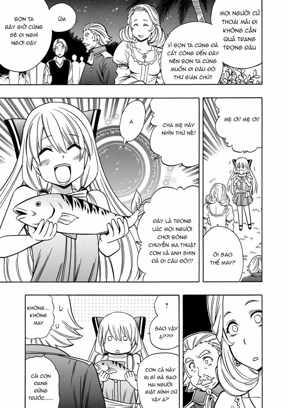 Cháu Trai Của Hiền Nhân 27.1 trang 17