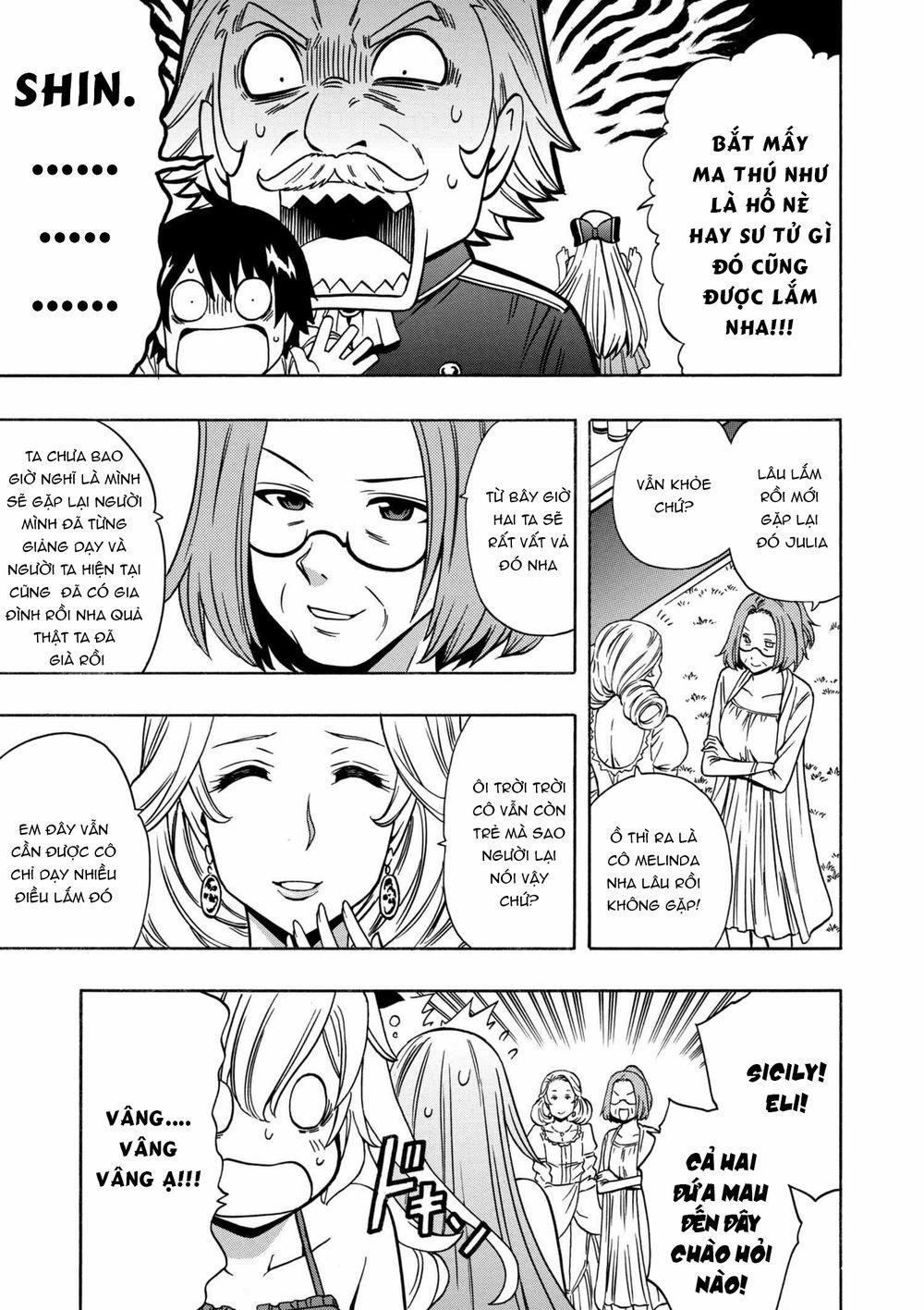 Cháu Trai Của Hiền Nhân 27.1 trang 19