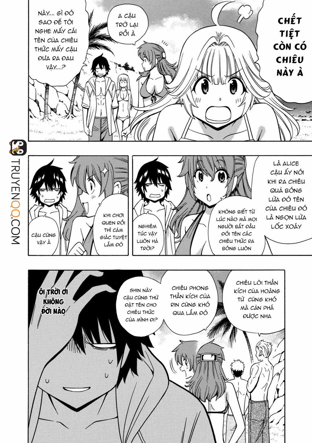 Cháu Trai Của Hiền Nhân 27.1 trang 2