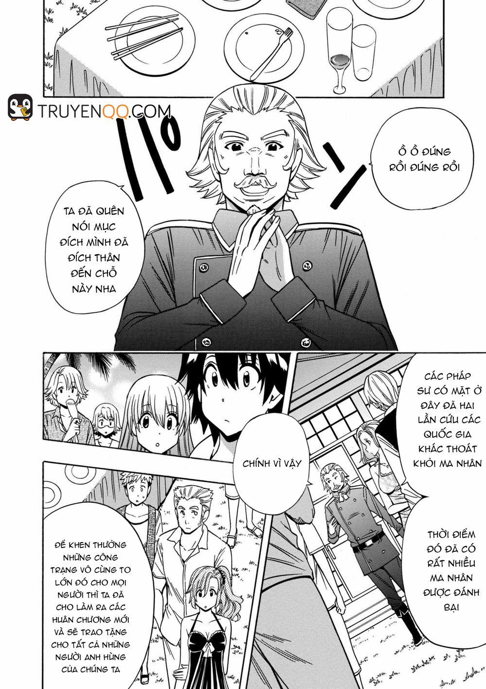 Cháu Trai Của Hiền Nhân 27.1 trang 20