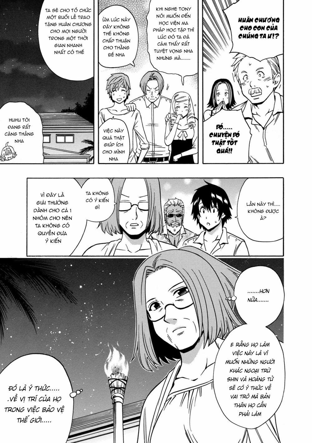 Cháu Trai Của Hiền Nhân 27.1 trang 21