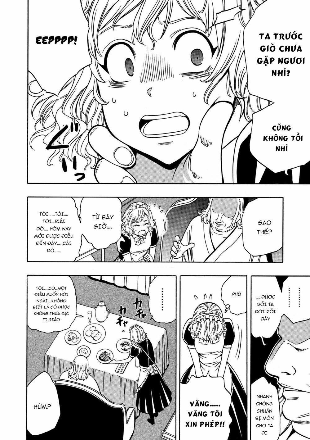 Cháu Trai Của Hiền Nhân 27.2 trang 21