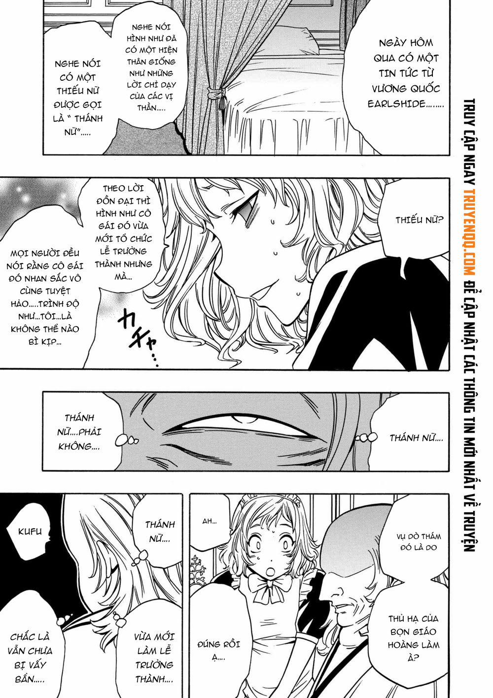 Cháu Trai Của Hiền Nhân 27.2 trang 22